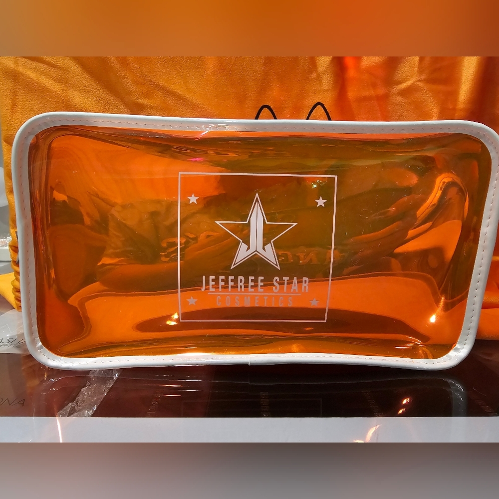 Jeffree Star Thirsty collection  makeup bag